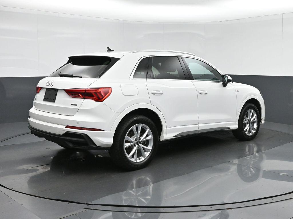 used 2023 Audi Q3 car, priced at $27,299