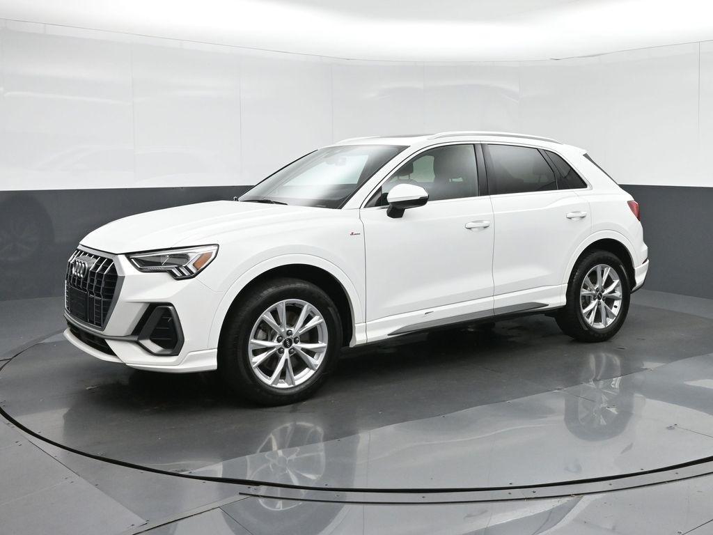 used 2023 Audi Q3 car, priced at $27,299