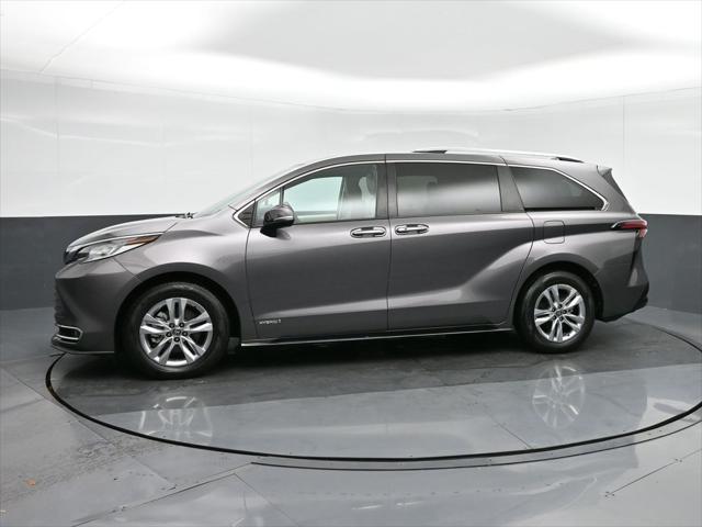 used 2021 Toyota Sienna car, priced at $39,464