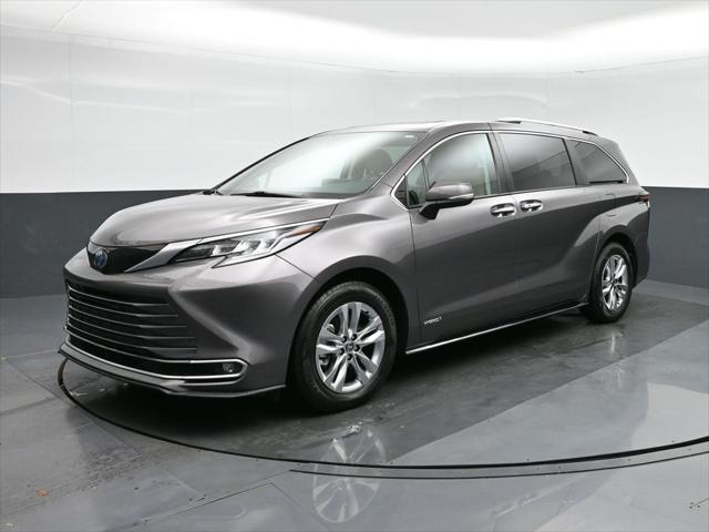 used 2021 Toyota Sienna car, priced at $39,464