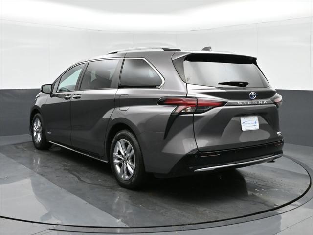 used 2021 Toyota Sienna car, priced at $39,464