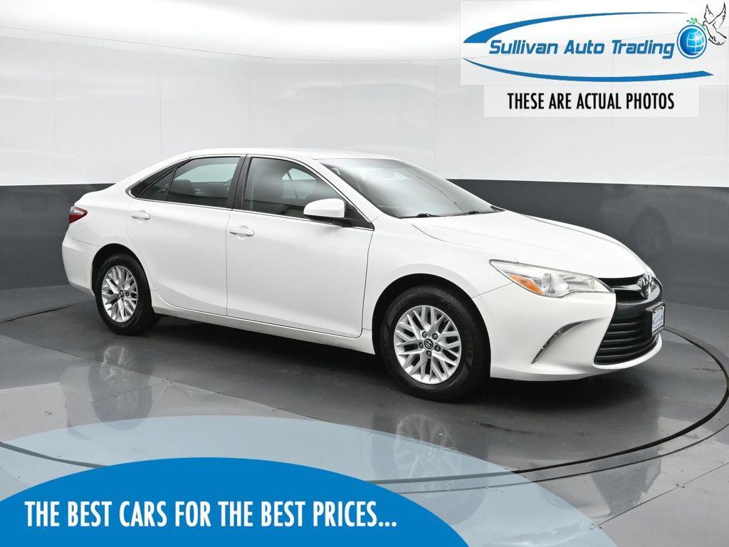 used 2016 Toyota Camry car, priced at $15,498