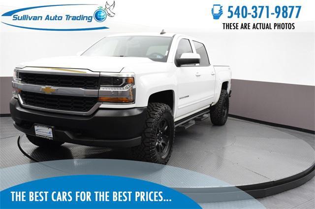 used 2016 Chevrolet Silverado 1500 car, priced at $21,927