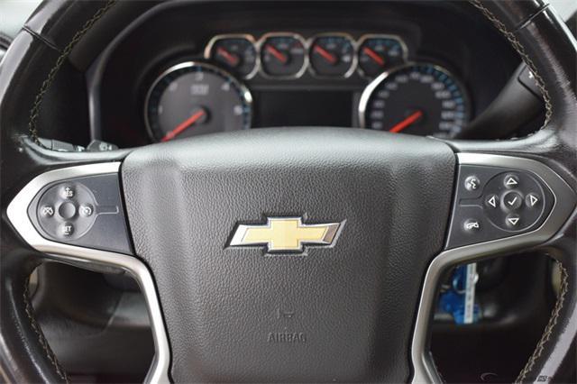 used 2016 Chevrolet Silverado 1500 car, priced at $21,927