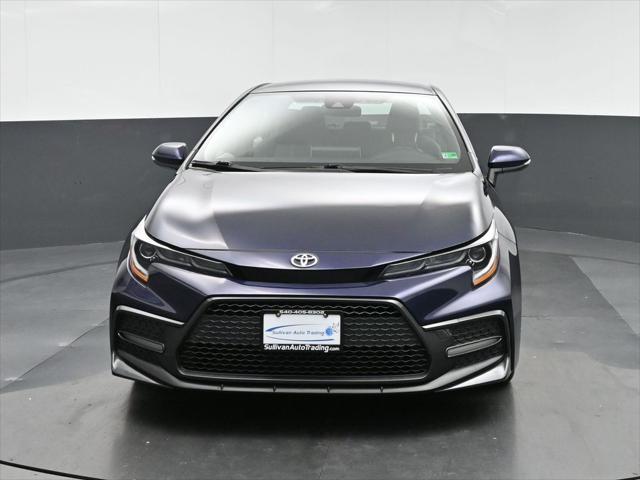 used 2021 Toyota Corolla car, priced at $19,999