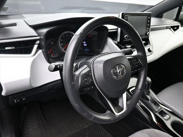 used 2021 Toyota Corolla car, priced at $19,999