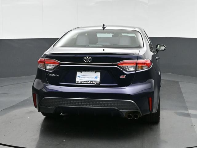 used 2021 Toyota Corolla car, priced at $19,999