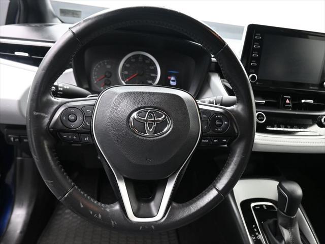 used 2021 Toyota Corolla car, priced at $19,999