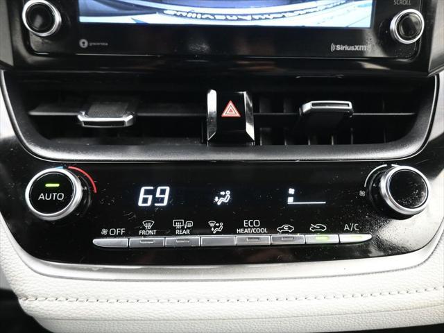 used 2021 Toyota Corolla car, priced at $19,999