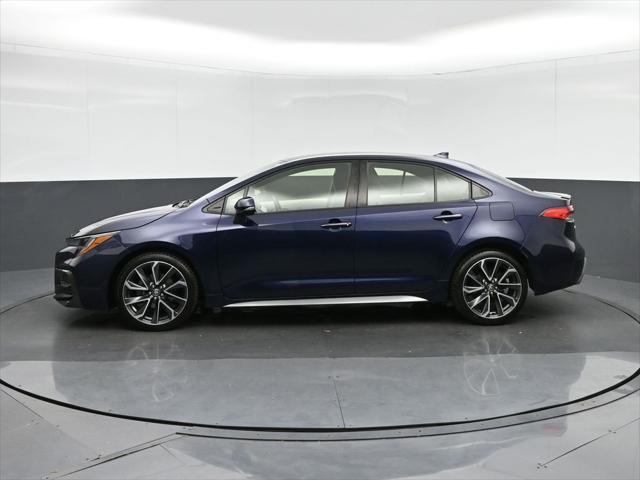 used 2021 Toyota Corolla car, priced at $19,999