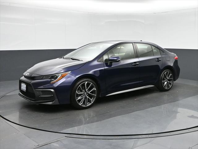 used 2021 Toyota Corolla car, priced at $19,999