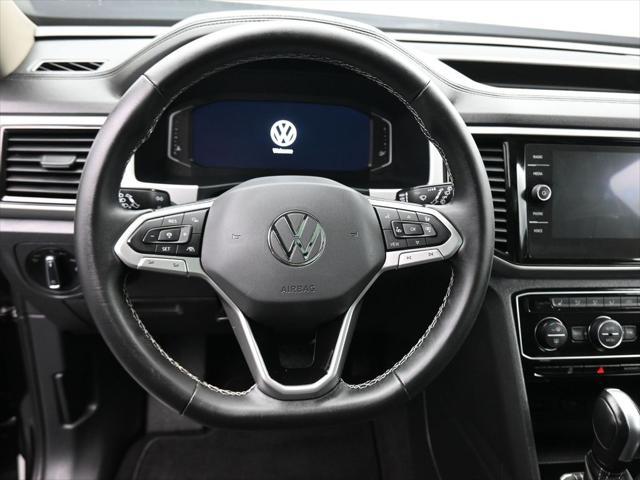 used 2022 Volkswagen Atlas car, priced at $32,698