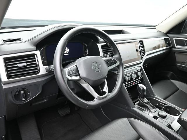 used 2022 Volkswagen Atlas car, priced at $32,698