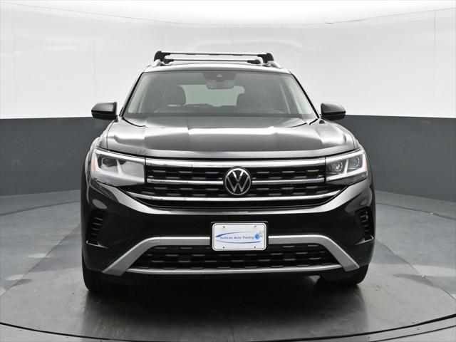 used 2022 Volkswagen Atlas car, priced at $32,698
