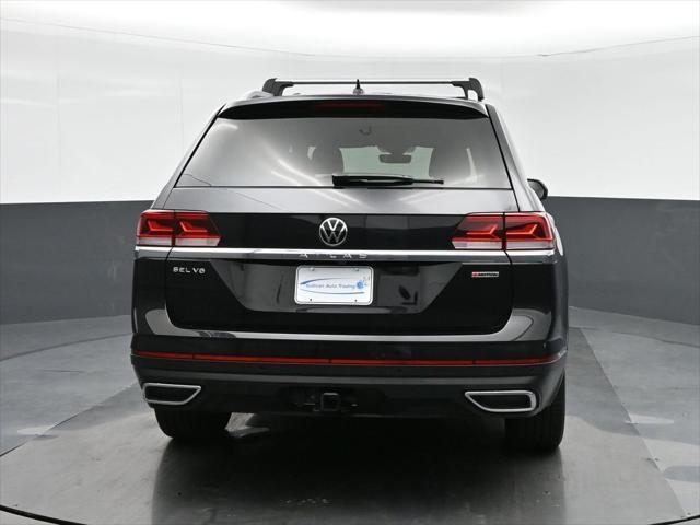 used 2022 Volkswagen Atlas car, priced at $32,698