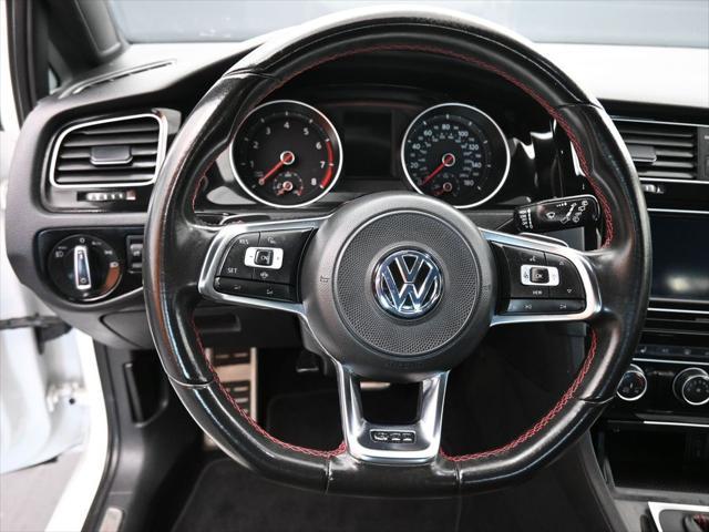 used 2020 Volkswagen Golf GTI car, priced at $21,098