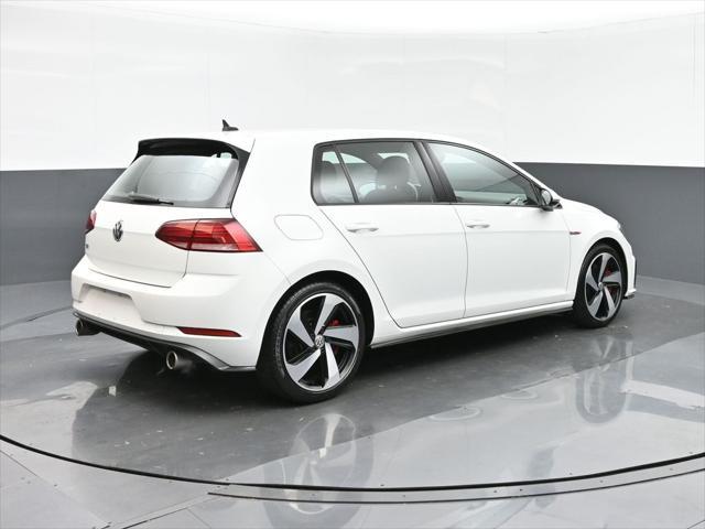 used 2020 Volkswagen Golf GTI car, priced at $21,098