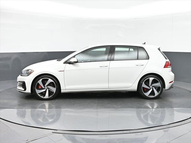 used 2020 Volkswagen Golf GTI car, priced at $21,098