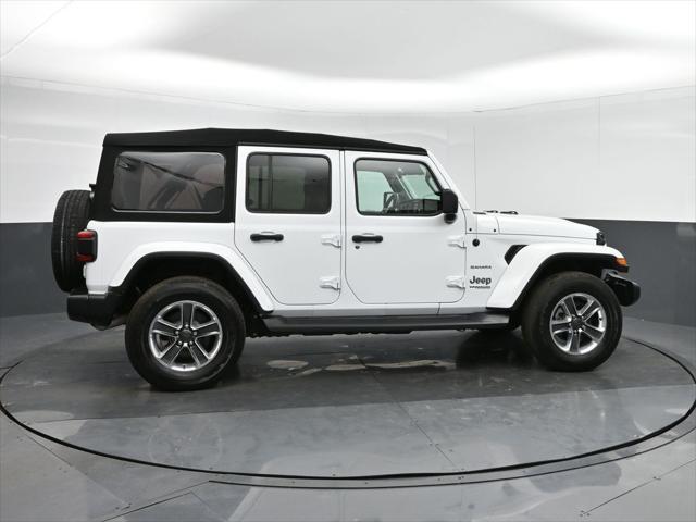 used 2021 Jeep Wrangler Unlimited car, priced at $38,998