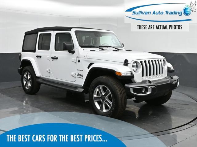 used 2021 Jeep Wrangler Unlimited car, priced at $38,998