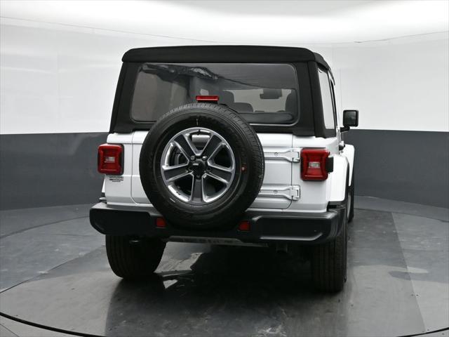 used 2021 Jeep Wrangler Unlimited car, priced at $38,998