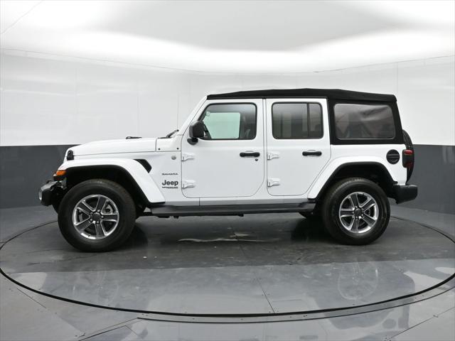 used 2021 Jeep Wrangler Unlimited car, priced at $38,998