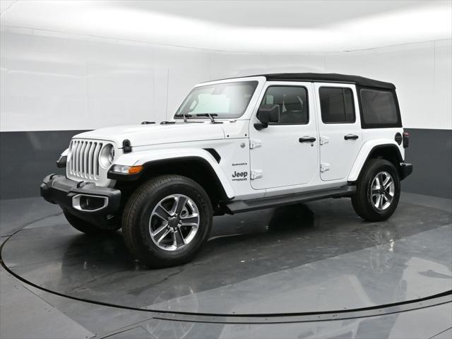 used 2021 Jeep Wrangler Unlimited car, priced at $38,998