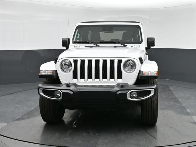 used 2021 Jeep Wrangler Unlimited car, priced at $38,998