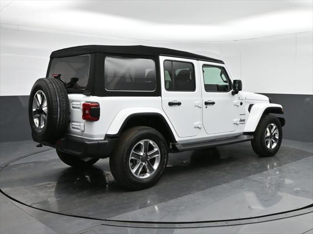 used 2021 Jeep Wrangler Unlimited car, priced at $38,998