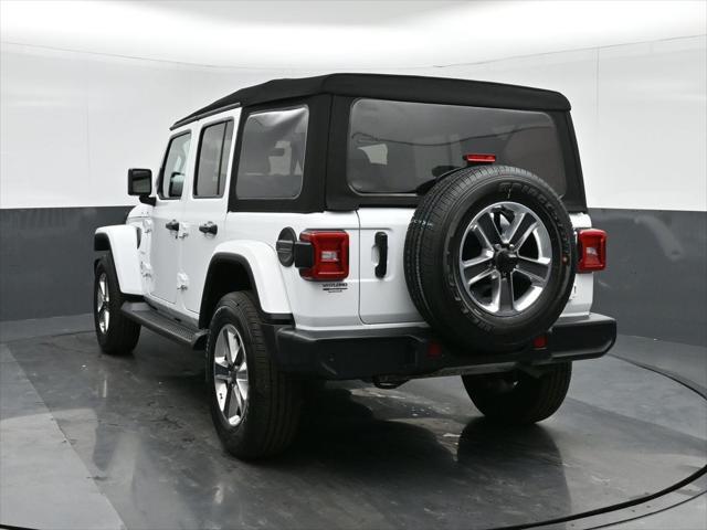 used 2021 Jeep Wrangler Unlimited car, priced at $38,998