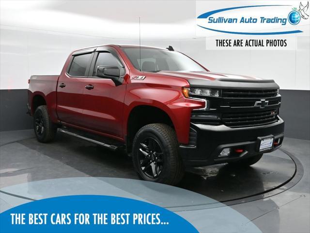 used 2021 Chevrolet Silverado 1500 car, priced at $39,998