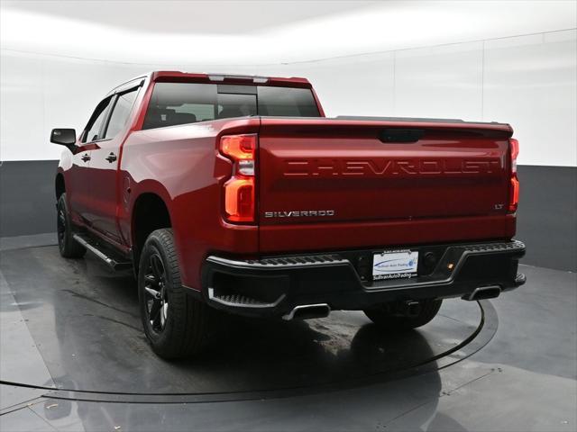 used 2021 Chevrolet Silverado 1500 car, priced at $39,998