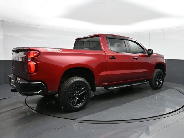 used 2021 Chevrolet Silverado 1500 car, priced at $39,998