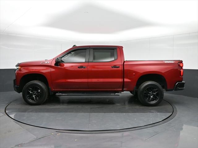 used 2021 Chevrolet Silverado 1500 car, priced at $39,998