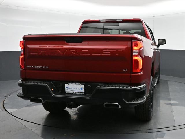 used 2021 Chevrolet Silverado 1500 car, priced at $39,998