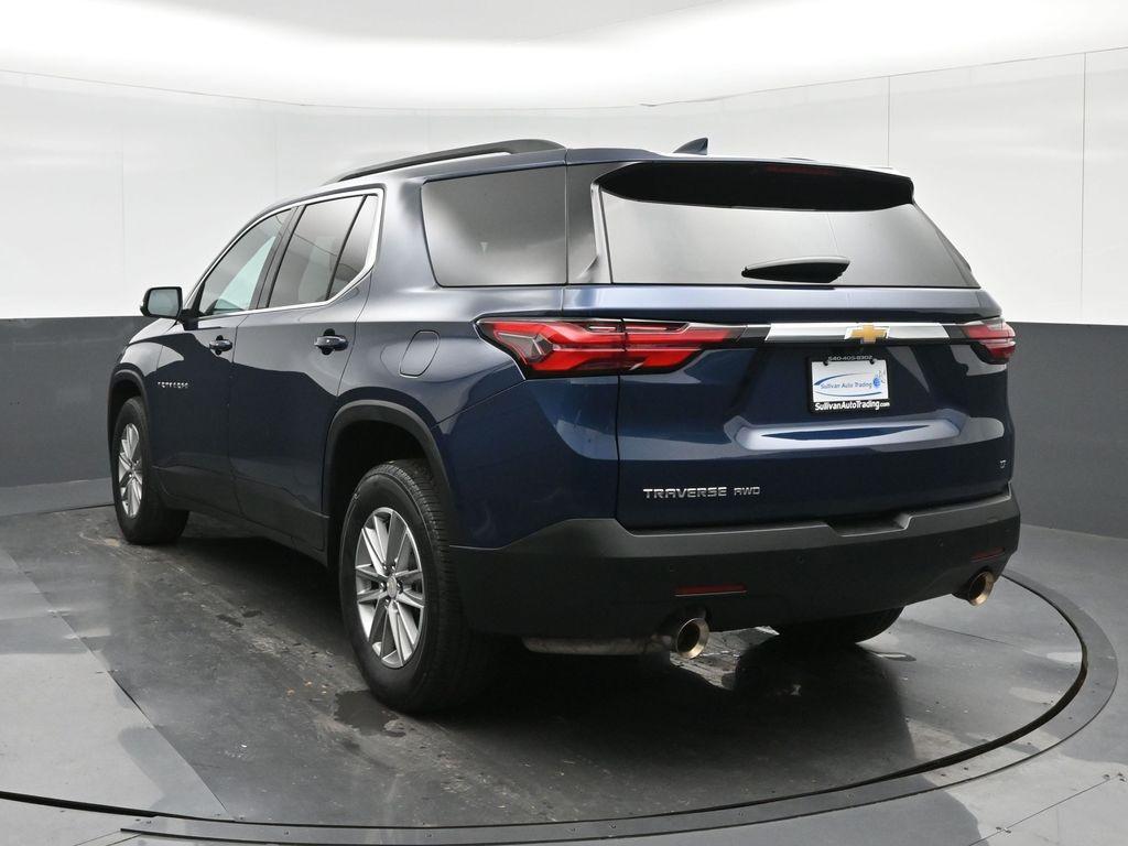 used 2022 Chevrolet Traverse car, priced at $30,999