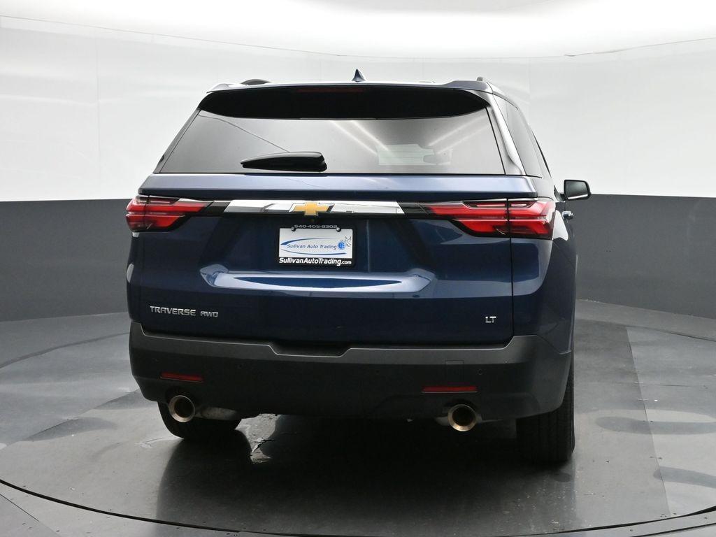 used 2022 Chevrolet Traverse car, priced at $30,999