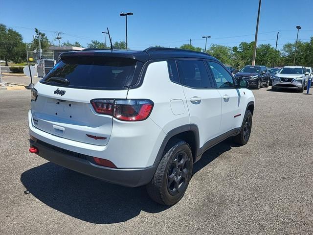 used 2023 Jeep Compass car, priced at $26,599