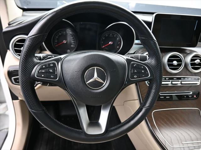 used 2019 Mercedes-Benz GLC 300 car, priced at $19,698