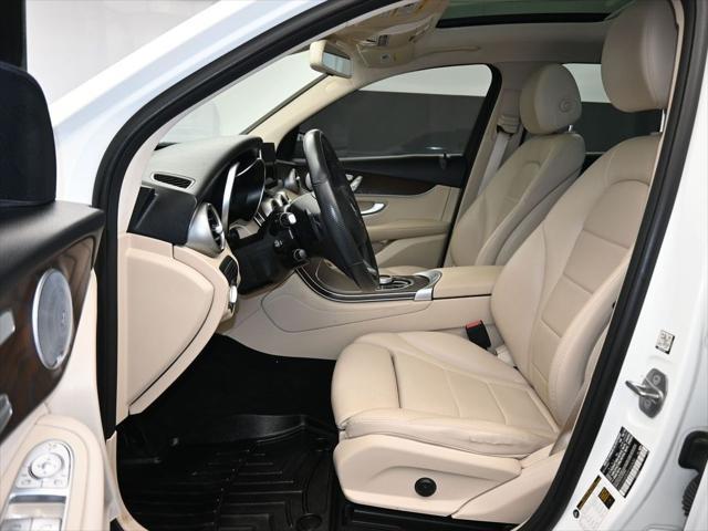 used 2019 Mercedes-Benz GLC 300 car, priced at $19,698