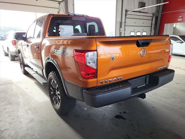 used 2019 Nissan Titan car, priced at $31,998