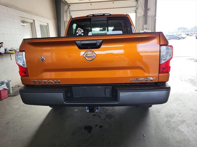 used 2019 Nissan Titan car, priced at $31,998