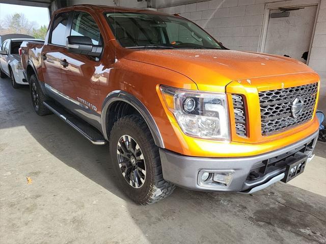 used 2019 Nissan Titan car, priced at $31,998