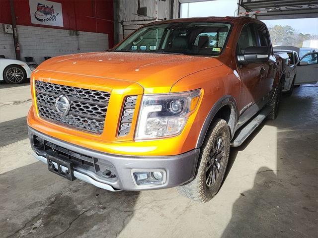 used 2019 Nissan Titan car, priced at $31,998