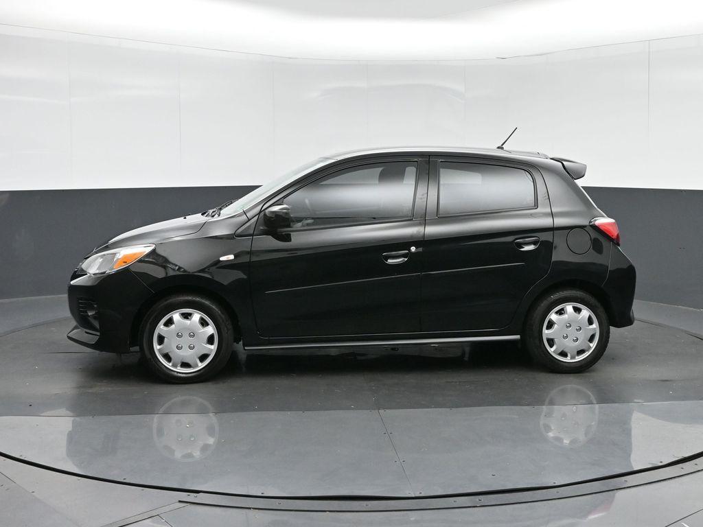 used 2023 Mitsubishi Mirage car, priced at $14,998