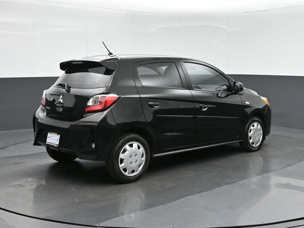 used 2023 Mitsubishi Mirage car, priced at $14,998