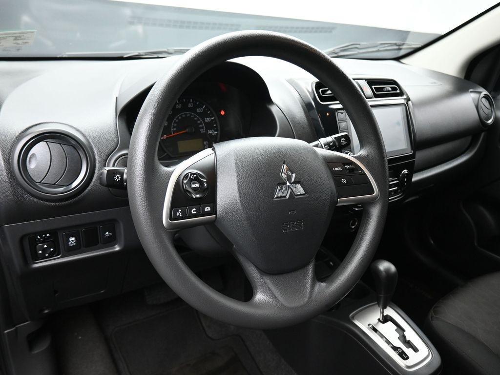 used 2023 Mitsubishi Mirage car, priced at $14,998