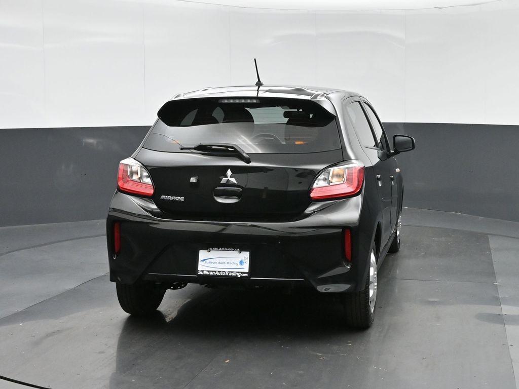 used 2023 Mitsubishi Mirage car, priced at $14,998
