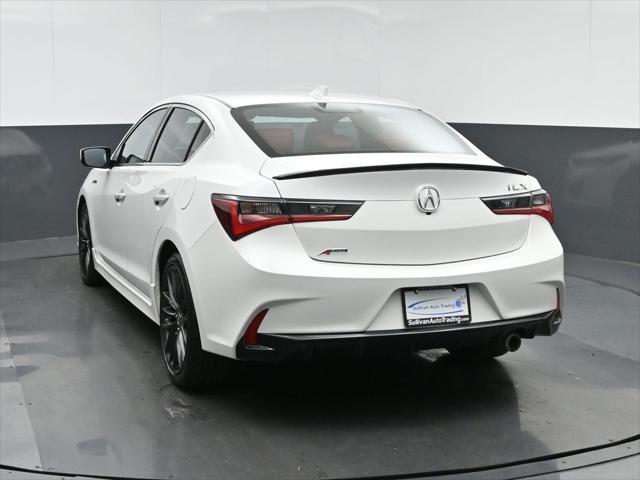 used 2022 Acura ILX car, priced at $24,998