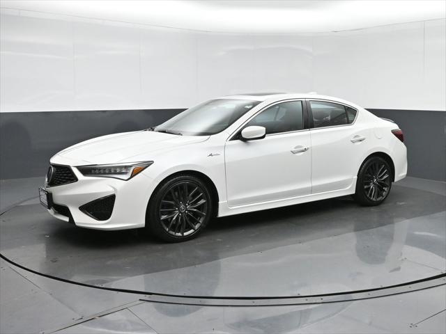 used 2022 Acura ILX car, priced at $24,998